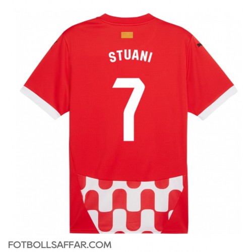Girona Cristhian Stuani #7 Hemmatröja 2024-25 Kortärmad